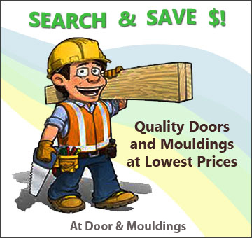 Quality door and moulding for home improvement - at residential Door and Moulding